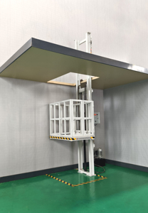 Ascensor Residencial Pequeño de Fácil Manejo, Elevador Hidráulico Personal para Discapacitados, para Uso Doméstico en Edificios y Almacenes - Product Image 3