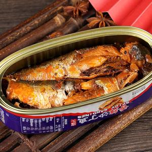Sardine Intere in Scatola di Alta Qualità Conservate in Olio, Pronte da Mangiare, Snack di Pesce Cotto, Contorno, Durata di Conservazione 24 Mesi - Product Image 3