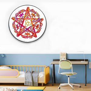 प्रारंभिक जोखिम पांच-नुकीला स्टार दीवार कला डिय सजावटी सिलिकॉन मोल्ड अद्वितीय होलोग्राफिक प्रभावों के लिए नए रचनात्मक ड्रॉप गोंद डिजाइन - Product Image 1