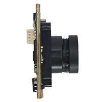 Module de caméra CMOS 2MP 1080P grand angle 160° avec objectif tout verre, commutable AHD/CVBS, vision nocturne WDR, IR-Cut, IR-LED pour vidéophone