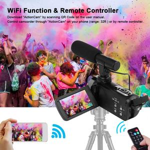 Caméra Photo Numérique 4K <span class=keywords><strong>Handycam</strong></span> à Sortie HD, Caméscope Numérique en Gros d'Usine - Product Image 5