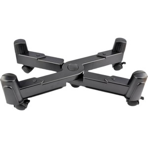 Soporte de plástico con marco principal en forma de X, bandeja ajustable para chasis de ordenador de escritorio, para uso en el hogar y la Oficina - Product Image 2