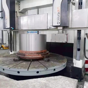 Torno CNC de Doble Columna Ck5240 Vtl, Máquina de Torneado Vertical CNC con Eje C - Product Image 3