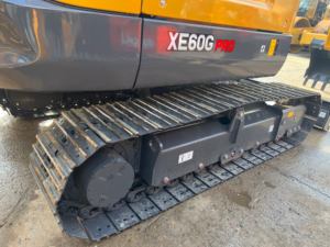รถขุดขนาดเล็ก XE60GPRO รุ่นใหม่ล่าสุด, รถขุด 6 ตัน พร้อมเครื่องยนต์พลังงานต่ำมลพิษน้อย, การเคลื่อนที่ราบรื่น, ขนส่งสะดวก - Product Image 4