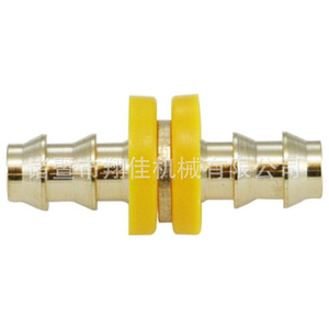Xiangjia Machinery Brass Push On Hose Connector 14x14mm Swivel Female Plug In For Various Industries - Product Image 3