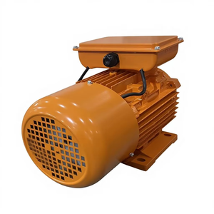 มอเตอร์เหนี่ยวนำแบบอะซิงโครนัสเฟสเดียว YL-90L-4-1.5kw แบบสองคาปาซิเตอร์ ดีไซน์ IP44/IP54 ขดลวดทองแดง 100% - Product Image 3