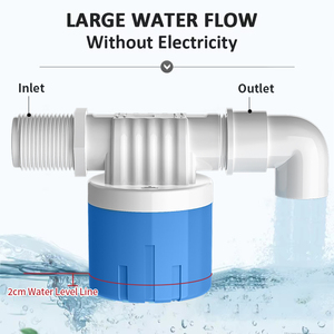 Vanne d'arrêt automatique anti-débordement pour l'utilisation de l'eau dans les hôtels commerciaux - Product Image 1