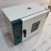 Four de séchage électrique industriel compact pour laboratoire, haute température, 200°C, 300°C, 400°C, 500°C