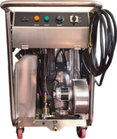 BOUNCHE 250Bar 15L/min 0 - 100 ℃   Nettoyeur haute pression à eau chaude diesel industriel