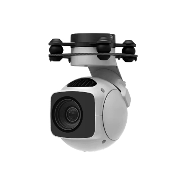 D-80n Intelligent Black Light Full-Color Night Vision Spherical Pod Ai-Isp 40x Hybride Zoom Ultra-Starlight Camera Uav Drone Fx