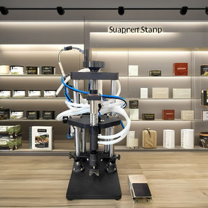 Macchina per imbottigliamento e imbottitura di profumo di olio essenziale di profumo semi automatico - Product Image 6