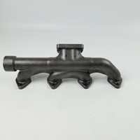 Manifold Knalpot OE 3967751 3964070 5478393 5262080 untuk Mesin Diesel ISC8.3 QSL9 6L ISLE Bus Excavator Truk Suku Cadang