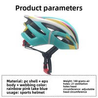 Casque de patinage de vitesse pour enfants, casque de sport professionnel, résistant à l'eau, en matériau PC+EPS, pour le cyclisme, les vélos d'équilibre et le skateboard