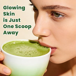 Beauté et bien-être intérieurs : Collagène bio au <span class=keywords><strong>matcha</strong></span> et au cordyceps pour les articulations, l'intestin et l'immunité - Product Image 4