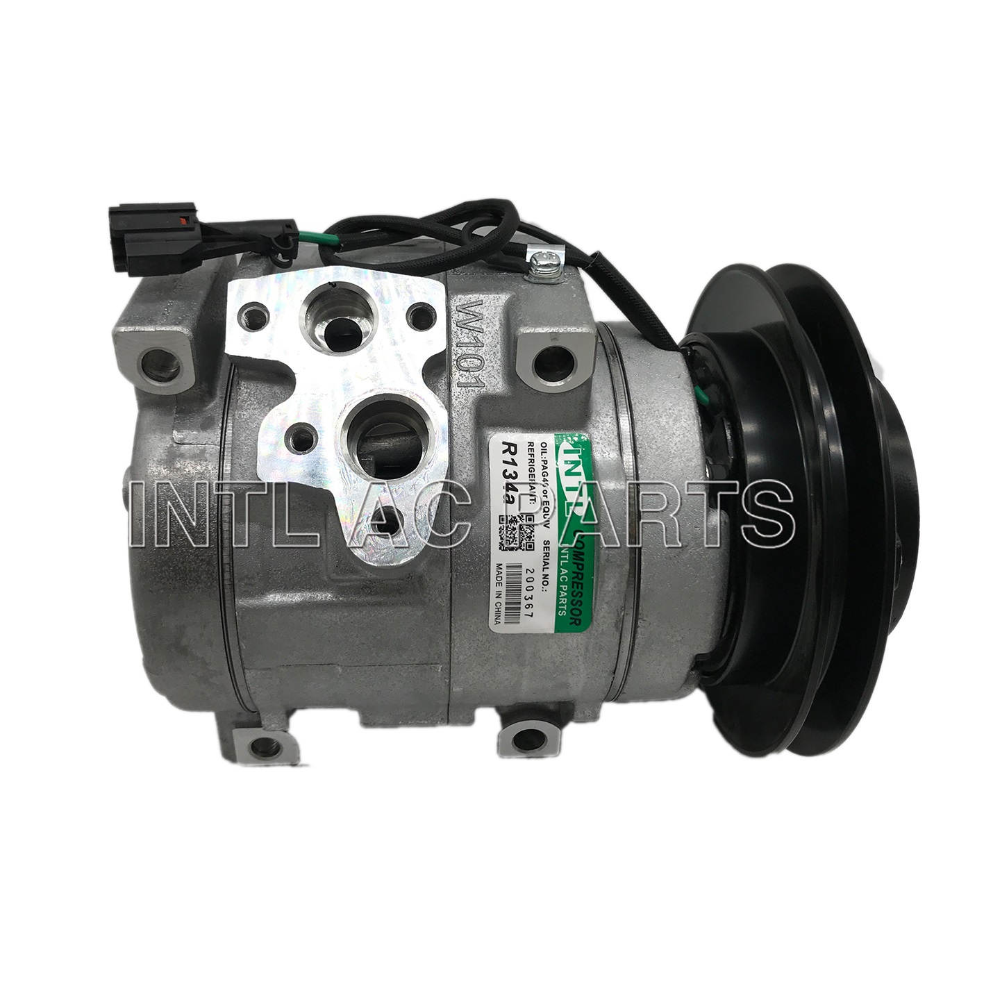 10S15C Auto Ac Compressor For ISUZU FRR34 2008  447220-5071 447190-3581