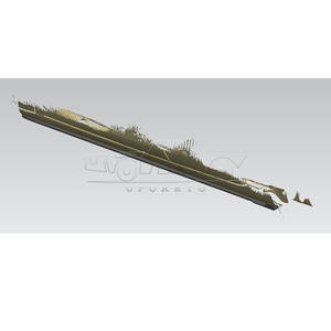 Faldones Laterales Haosheng, Nuevo Producto, Extensión de Faldón Lateral ABS con Aspecto de Fibra de Carbono para Seat <span class=keywords><strong>Leon</strong></span> MK4 KL1 KL8 <span class=keywords><strong>2020</strong></span>+ - Product Image 1