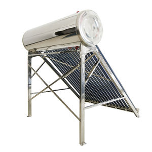 2025 ENSUN 150L bon <span class=keywords><strong>prix</strong></span> sur chauffe-eau solaire en acier inoxydable système de chauffage solaire toit chaudière à Tube sous vide - Product Image 2