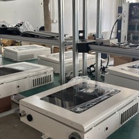 Cargador de Pared para Vehículos Eléctricos de Grado Comercial de Alta Calidad, 22kW, Estación de Carga Rápida AC para Centros Comerciales y Estacionamientos de Edificios de Oficinas