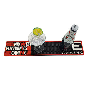 OEM Custom Eco Friendly PVC <b>Bar</b> Mat Non Slip Heat Resistant Waterproof For <b>Bar</b> Service Brand Production And Wholesale - Product Image 4