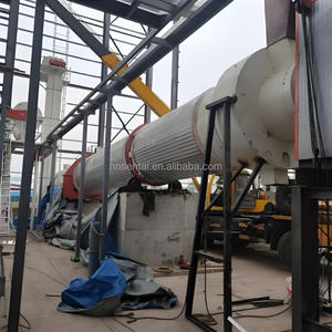 الفولاذ المقاوم للصدأ ، والكتل الحيوية الرملية من الكوارتز والحبوب تعمل بمحرك يعمل بمحرك لتجفيف الأسمدة - Product Image 5