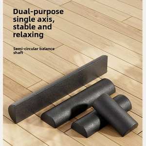 Rouleau de massage en mousse EPP haute densité, rigide, pour le cou et le dos, pour le yoga, le <span class=keywords><strong>Pilates</strong></span> et le fitness, tailles personnalisées 30, 45, 60, <span class=keywords><strong>90</strong></span> <span class=keywords><strong>cm</strong></span> - Product Image 1