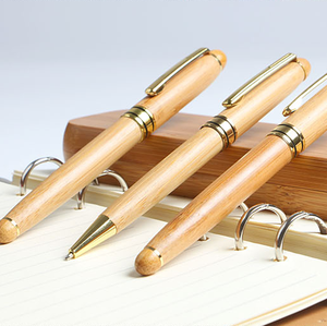 X1025-1 Umweltfreundlicher Holz-Kugelschreiber mit Individueller Logo-Bedruckung Werbe-Stift - Product Image 4