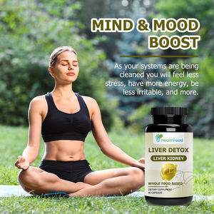 Best Selling Liver Detox Capsules with Proprietary <b>Blend</b> Detoxify and Cleanse the Body Boost Enzyme Production Capsules - Product Image 6