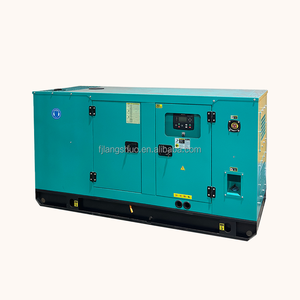 15kw 조용한 16kva 16 Kva 발전기 디젤 Senyap 15kva 디젤 발전기 60 hz 120/240v 사일런트 디젤 - Product Image 3