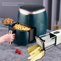 Hachoir multifonctionnel pour la maison, coupe-frites électrique de haute qualité, coupe-légumes, machine à couper les chips de pommes de terre