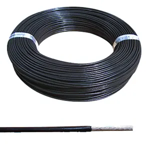 SIGH-cable eléctrico de temperatura, cable aislado de 0,75mm 600V 250c