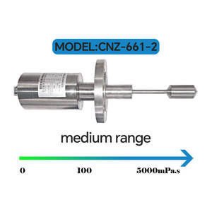 ZHYQ anpassbare Online-Vibrations viskosität messer intrinsische Viskosität messung für flüssige Gülle Harz kleber Öl Asphalt tinte - Product Image 6