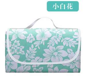 Portable Ins tapis de pique-nique pliant personnalisable extérieur étanche à l'humidité Oxford tissu PVC tapis de <span class=keywords><strong>Camping</strong></span> imperméable épaissi pique-nique - Product Image 6