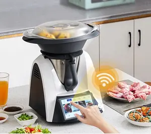 Robot memasak Wifi, mixer dapur semua dalam satu prosesor makanan pintar robot memasak