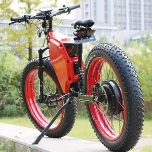 Bicicletta Elettrica Fat Tire con Batteria al Litio 72V 5000W, Velocità 80km/h - Product Image 5