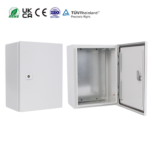 Boîte métallique pour fournitures électriques/boîtier mural en acier IP66/boîte de panneau électrique de différentes tailles - Product Image 1
