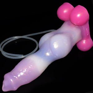 FAAK Aliexpress انخفاض الشحن بالجملة الإناث الشرج المكونات جهاز الاستمناء رذاذ دسار القضيب للنساء واقعية دسار الجنس لعبة - Product Image 3