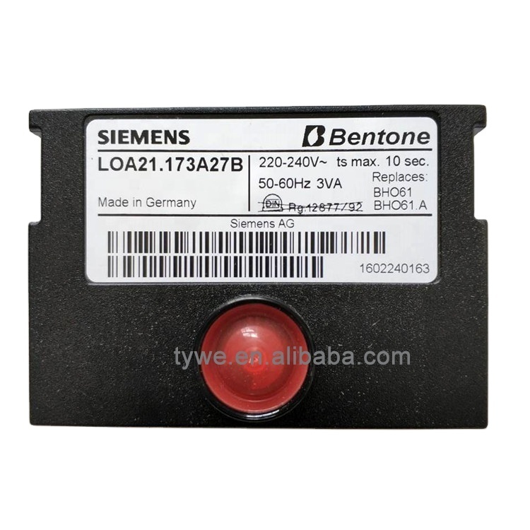 Pièce Siemens LOA44.252A27 Neuve - Compatibilité à Vérifier, Emballage D'origine