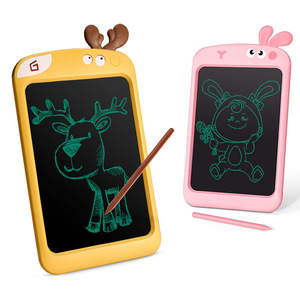 Tablette d'écriture LCD magnétique portable éducative de 8,5 pouces, tableau de dessin effaçable pour enfants, jouet de dessin animé - Product Image 1