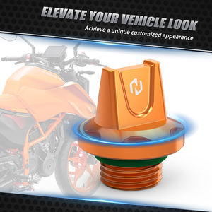 <span class=keywords><strong>Bouchon</strong></span> de <span class=keywords><strong>remplissage</strong></span> d'<span class=keywords><strong>huile</strong></span> de <span class=keywords><strong>moto</strong></span> NICECNC pour KTM 250 Duke 2024-2025 390 Adventure R X Duke Enduro R SMC R 2025 - Product Image 2