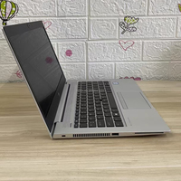 Harga Pabrik Murah untuk HP 830G5 i5 8gen 8G 256G 13 inci Laptop Bisnis Bekas Ringan dan Portabel, Komputer Tipis untuk Kantor