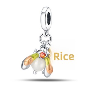 새로운 야광 반딧불이 구슬, 팔찌 참 장식용 DIY 쥬얼리 액세서리 - Product Image 1