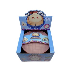New Pink Giant Dumpling Steamer Bun Squeeze Toy Squishy Silicone Stress Relief Anxiety Relief Toy - Product Image 5