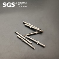 Brocas eléctricas de acero S2, puntas de destornillador Torx ranuradas Phillips, broca eléctrica magnética fuerte Hios 4 5 6mm