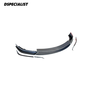 Spoiler avant en fibre de carbone de style Dspecialist pour <span class=keywords><strong>Tesla</strong></span> Model <span class=keywords><strong>X</strong></span> 75D <span class=keywords><strong>90D</strong></span> P90D 100D P100D 16-18 - Product Image 1