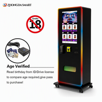Máquina Expendedora de Tabaco Inteligente de 32 Pulgadas con Verificación de Edad, Cumple con ADA, Gestión en la Nube, Uso en Discotecas/Bares