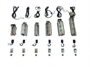 <span class=keywords><strong>Ventilador</strong></span> Universal para <span class=keywords><strong>Chimenea</strong></span>, Kit de Repuesto para Inserto de Gas, Termostato Ajustable, Protección Contra Sobrecalentamiento, 1 Año de Garantía - Product Image 3