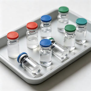 Flacons en verre tubulaire stériles à design unique, scellés, 2ml 3ml 5ml 7ml 8ml 10ml 15ml 20ml 25ml 30ml, couleur personnalisée - Product Image 5