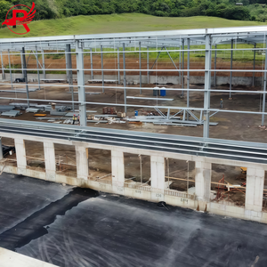 Entrepôt préfabriqué en acier de haute qualité, structure en acier à poutres en H robustes, matériaux de construction métalliques par Royal Steel Group - Product Image 4