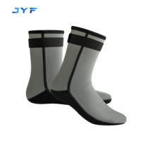 Chaussettes de plongée JYF en néoprène 5MM 3MM, matériau sain, vente chaude