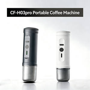 Machine à expresso électrique portable USB entièrement automatique professionnelle 20 bars, chauffage rapide, système 2 en 1, grande batterie pour <span class=keywords><strong>café</strong></span> - Product Image 2